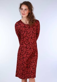 Lykka du Nord JOLIEMA - Jerseykleid - dark grape