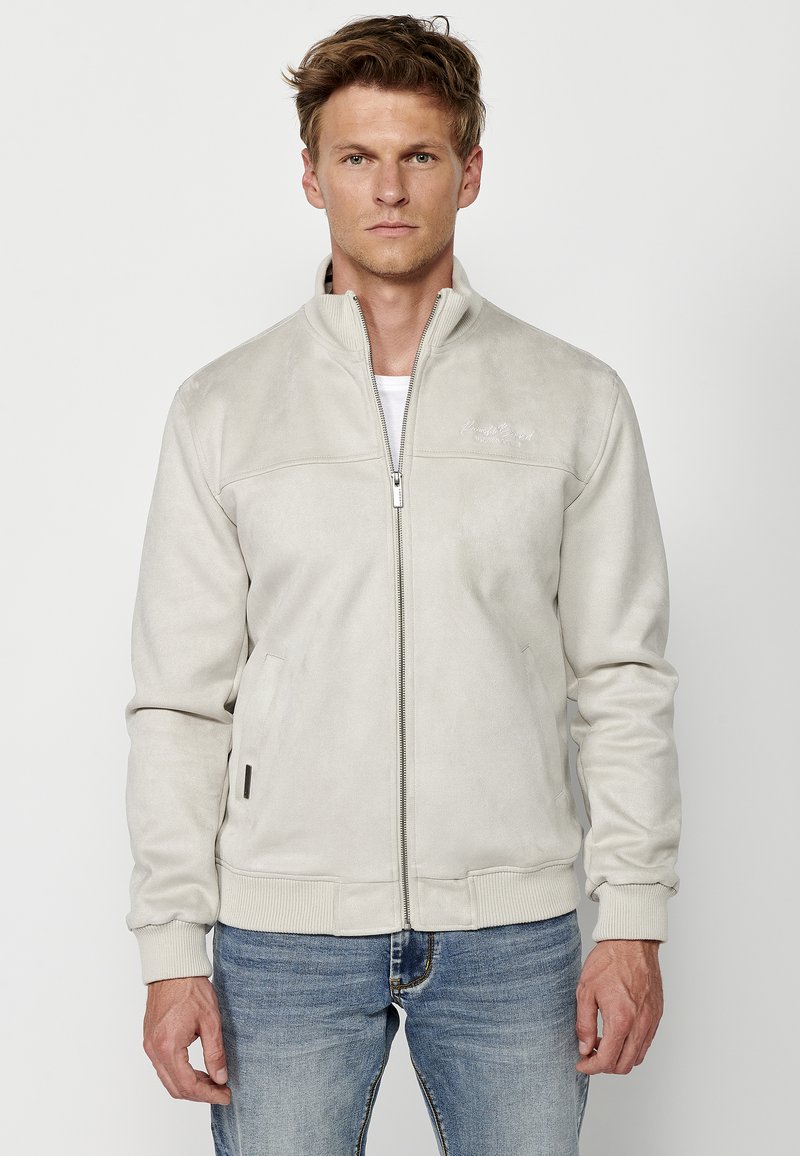 Koroshi Bomber tipa jaka - piedra   stone