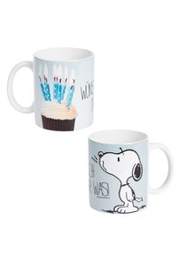 Snoopy THE PEANUTS TASSE SNOOPY  2PACK - Drink bottle - blau