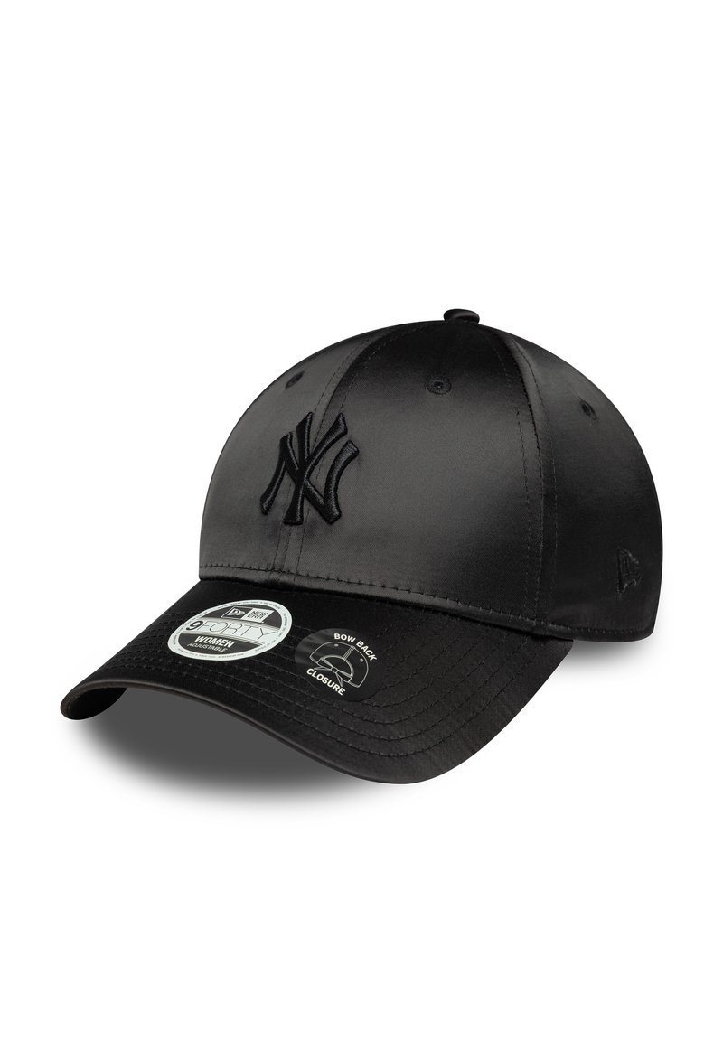 New Era FEMALE BOW BACK 9FORTY® - Cap - black/svart - Zalando.no