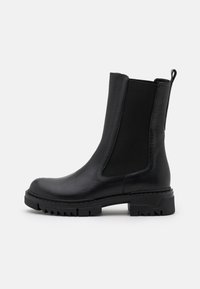 PROFILE CHELSEA BOOTS - Botas clássicas de cano curto - black