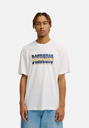 DC Shoes, - T-shirt z nadrukiem