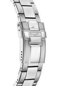 Lotus Montre à aiguilles - silberfarben