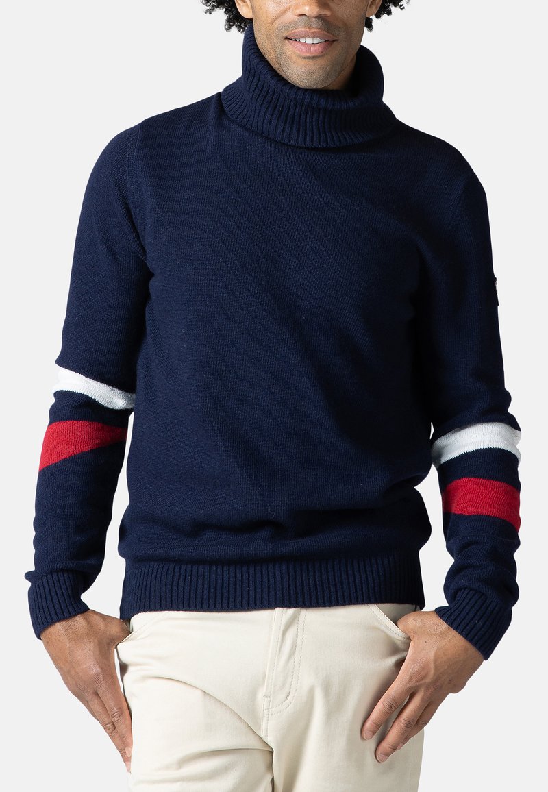 Rossignol SIGNATURE ROLL-NECK - Maglione - dark navy