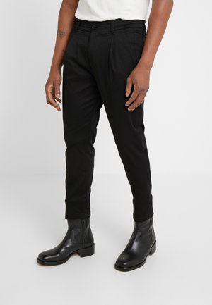 CHASY - Pantalones chinos - black