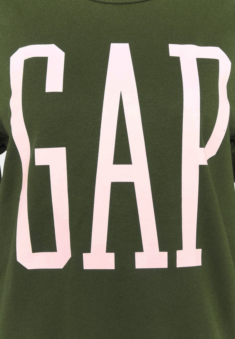 T-shirt Vert Basique Pour Fille Gap, Coton Doux, Taille M, Col Rond – Idéal Pour L'école Ou Les Loisirs