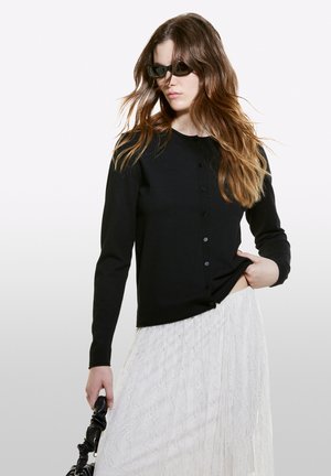 Sisley REGULAR FIT - Cardigan - black