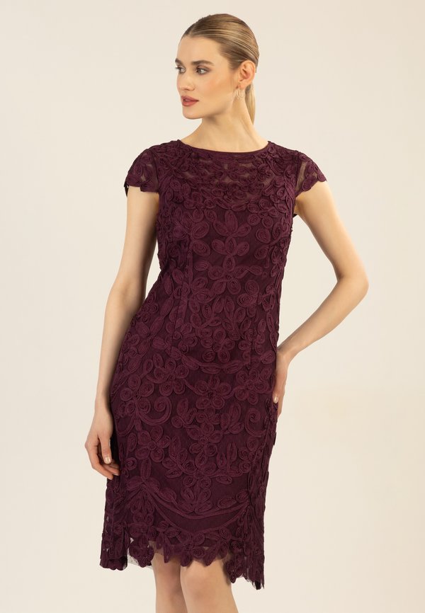 Cocktailkleid/festliches Kleid - pflaume