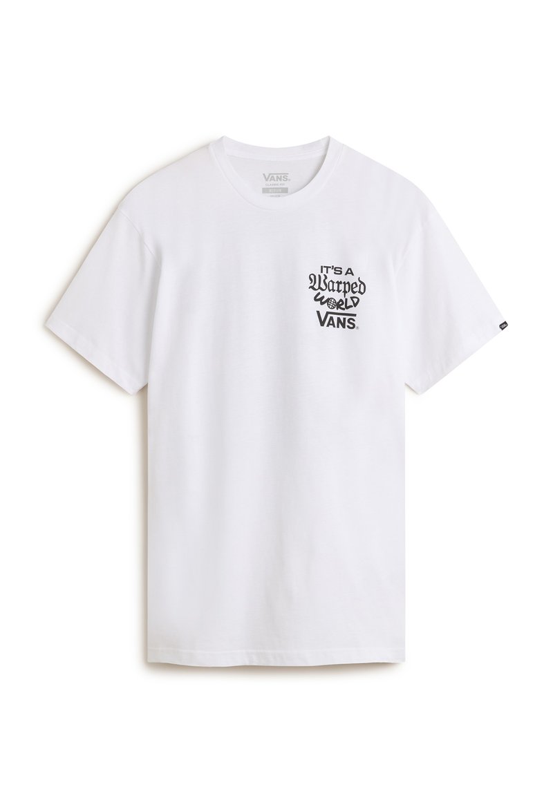 Vans T-shirt print wit