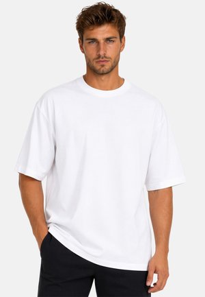Reichstadt, MODERN FIT T-SHIRT - T-shirt basic - white