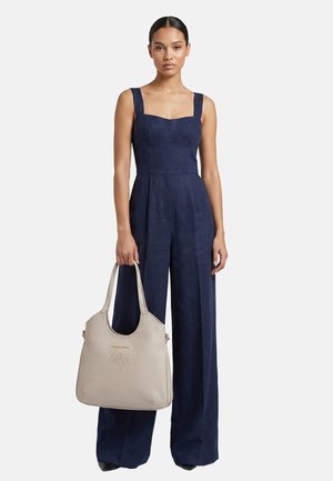Gian Marco Venturi, GIAN MARCO VENTURI SHOULDER BAG - Borsa a mano - beige
