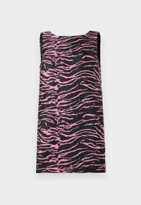 AVONA - Cocktailjurk - mauve orchid zebra