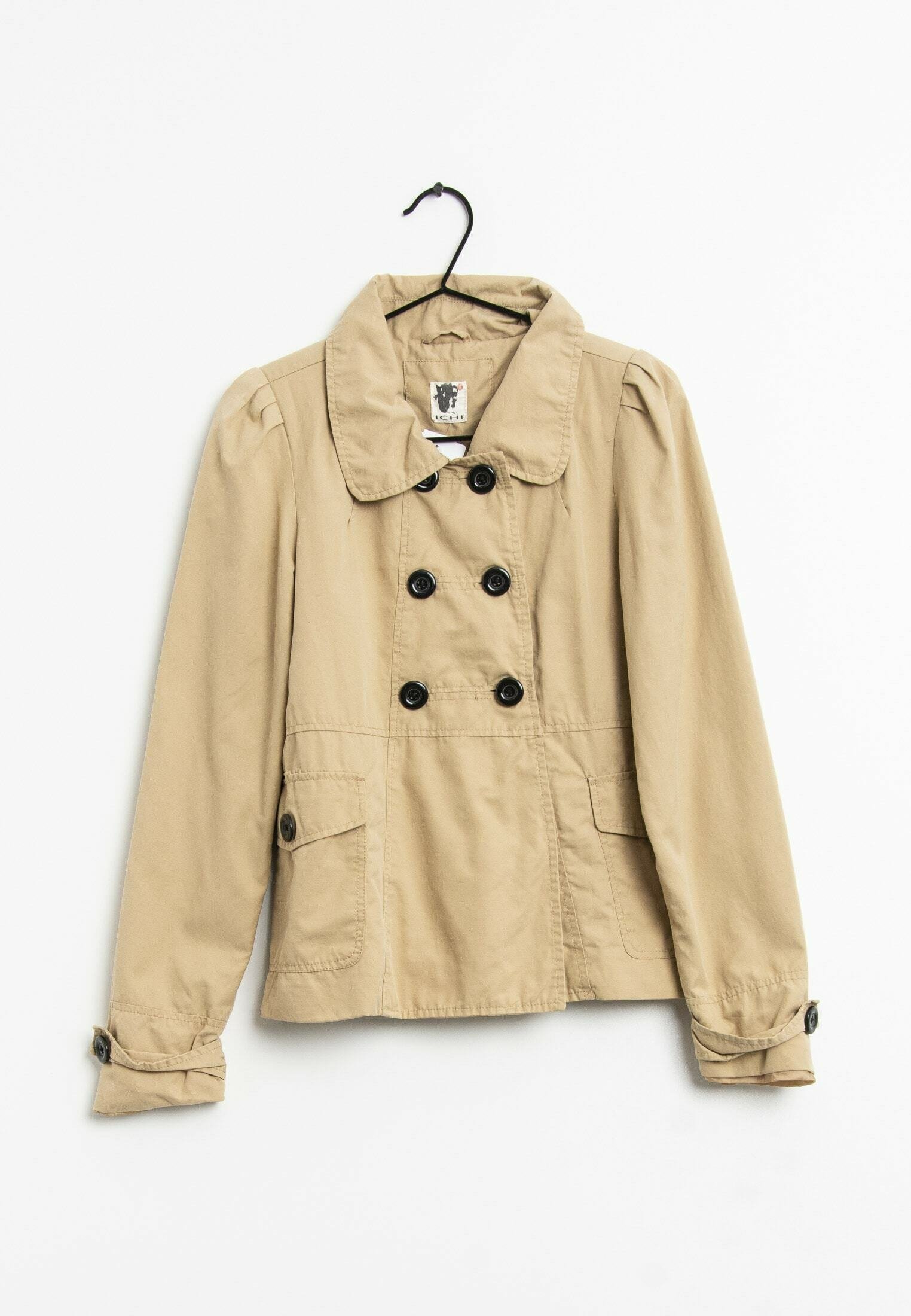 ICHI Chaqueta fina - beige - Zalando.es