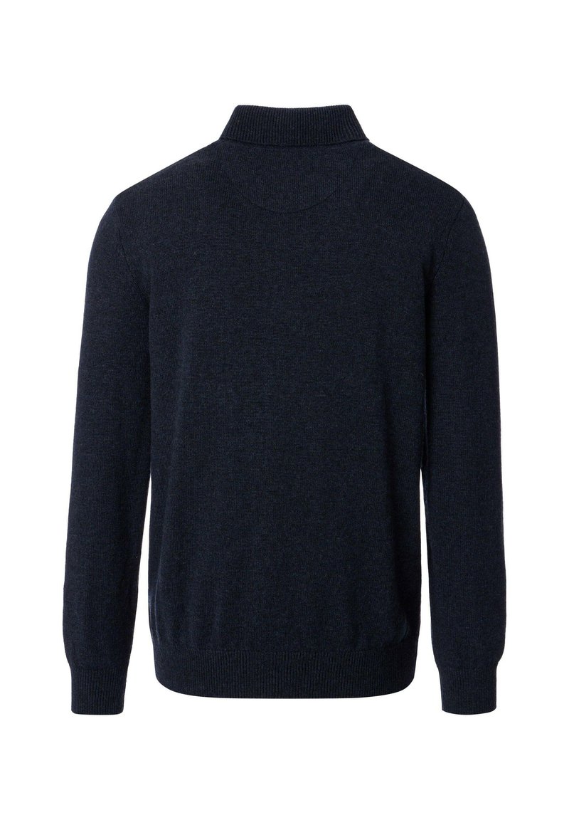 CASAMODA ROLLKRAGEN Jumper blau/dark blue Zalando