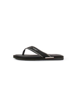 BARREL BRAND - Sandalias de dedo - black