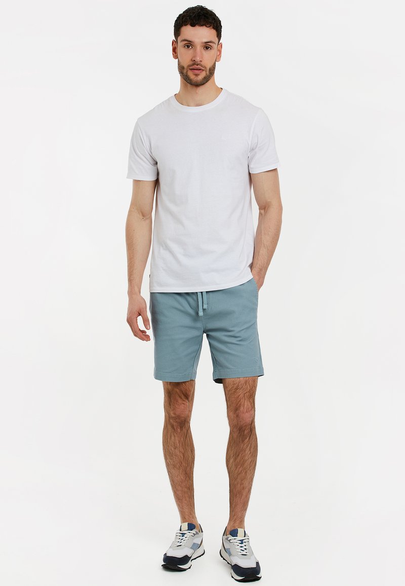 Threadbare THBMAMBO Shorts duck egg blue/gris azulado Zalando.es