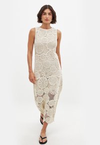 Robe pull - offwhite