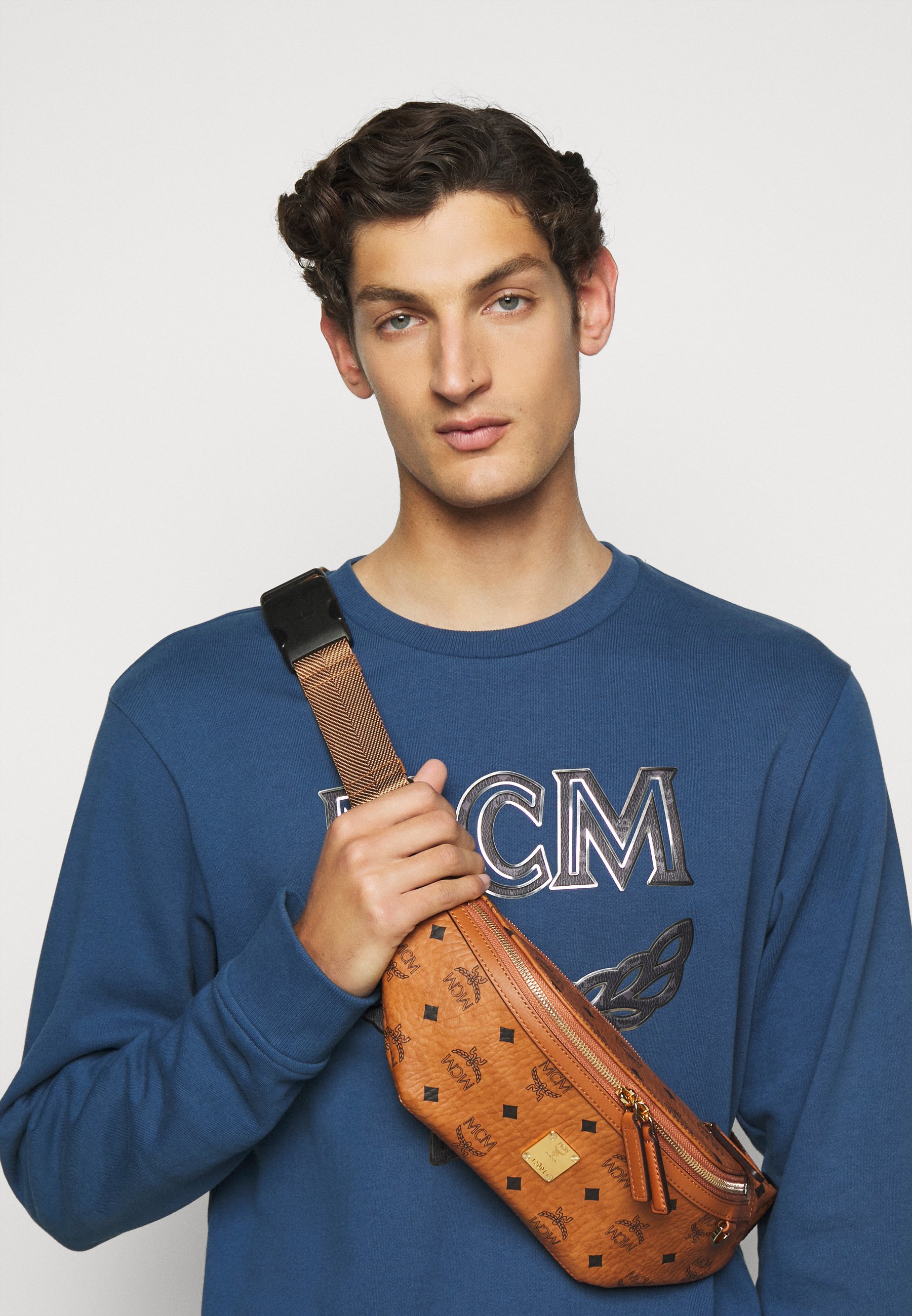 MCM Bum bag - cognac