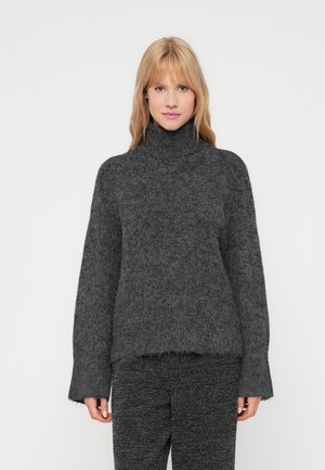 VIMARLEY ROLL NECK  - Trui - dark grey melange