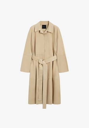 Massimo Dutti, - Klasyczny płaszcz