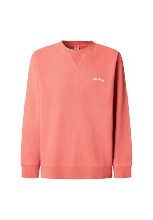Pepe Jeans, PEPE JEANS CARDIGAN JOHN CREW - Collegepaita - cinnabar red