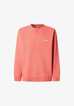 Pepe Jeans, PEPE JEANS CARDIGAN JOHN CREW - Sweatshirt - cinnabar red