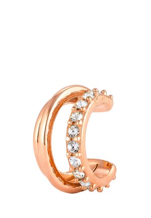 SPARKLING BASIC CUFF - MIT KRISTALLEN VON SWAROVSKI® - Ohrringe - roségold-coloured