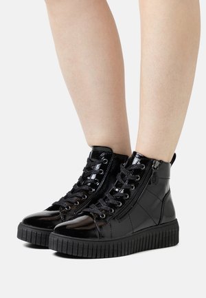 Jana Baskets montantes - black