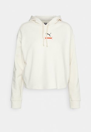 BETTER HOODIE - Sportinis megztinis - off-white