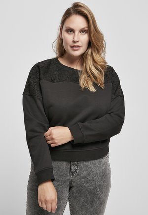 Sweatshirt - black