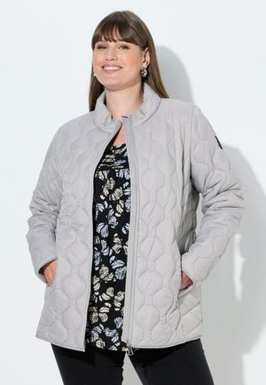 HYPRAR QUILTED  - Veste mi-saison - pale grey