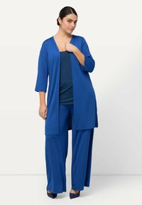 Ulla Popken LONGLINE - Kofta - royal blue