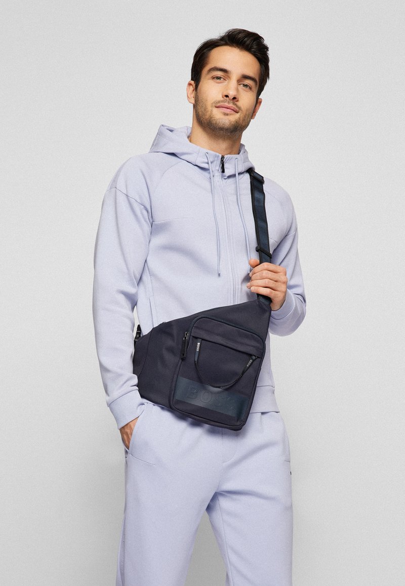 BOSS Sac banane - dark blue/bleu marine - ZALANDO.BE