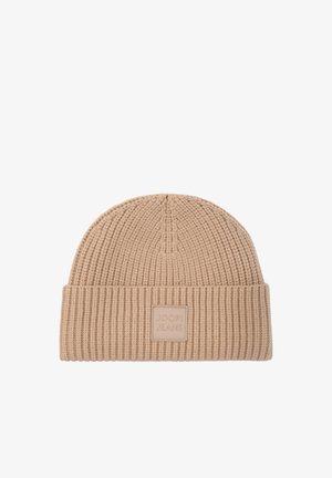 JOOP! Jeans, MÜTZE MÜTZE - Mütze - beige