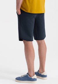 Ombre Teplákové kalhoty - navy
