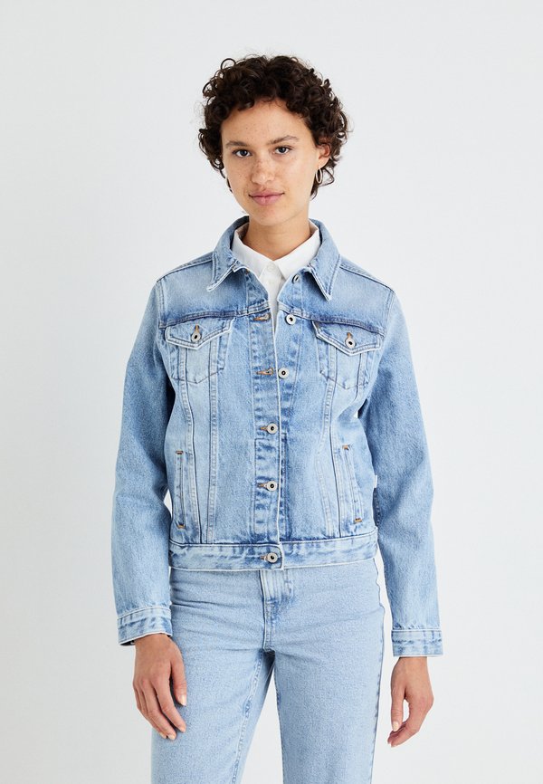 REGULAR JACKET - Jeansjacke - denim