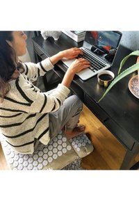 Bed of Nails BON ECO SET MAT+PILLOW - Set pour le bain et le corps - natural