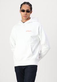 Levi's® THE AUTHENTIC HOODIE - Felpa con cappuccio - white