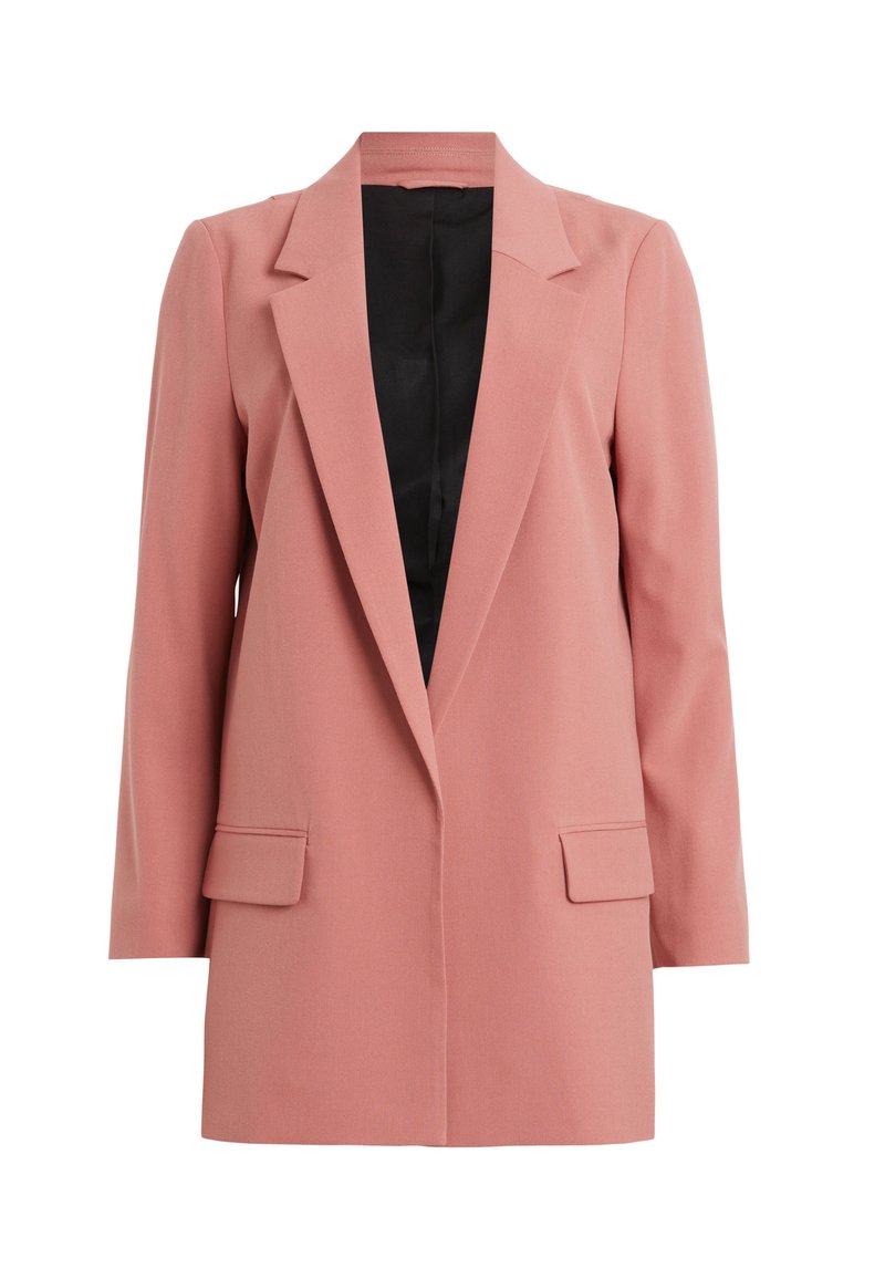 AllSaints Halflange jas donkerroze