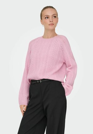 APRIL  - Pullover - fragrant lilac