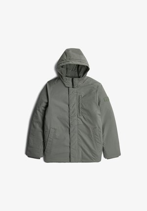 G-STAR, CLEAN VODAN PDD HDD JKT - Giacca invernale - gs grey