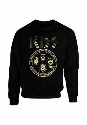KISS BAND   - Sweater - black