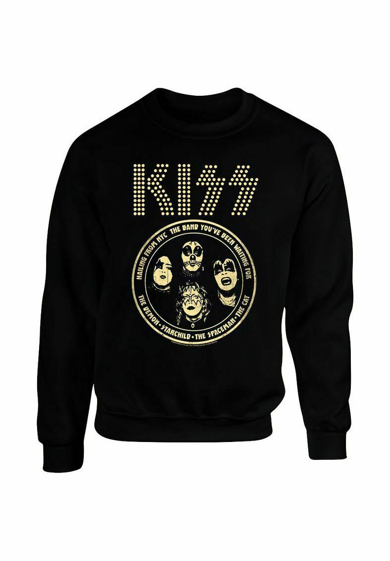 rockshirts - KISS BAND   - Sweater - black, Vergroten