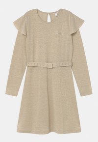 Guess JUNIOR LUREX MIDI DRESS - Sukienka z dżerseju