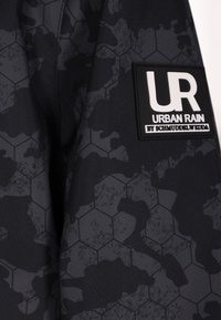 Schmuddelwedda urban rain czarny denim