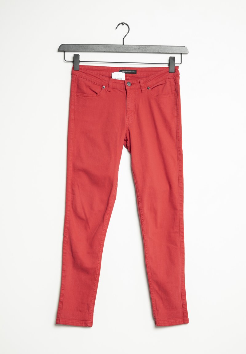 Steffen Schraut Jean slim - red