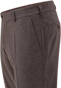 Carl Gross TOMTE - Stoffhose - braun