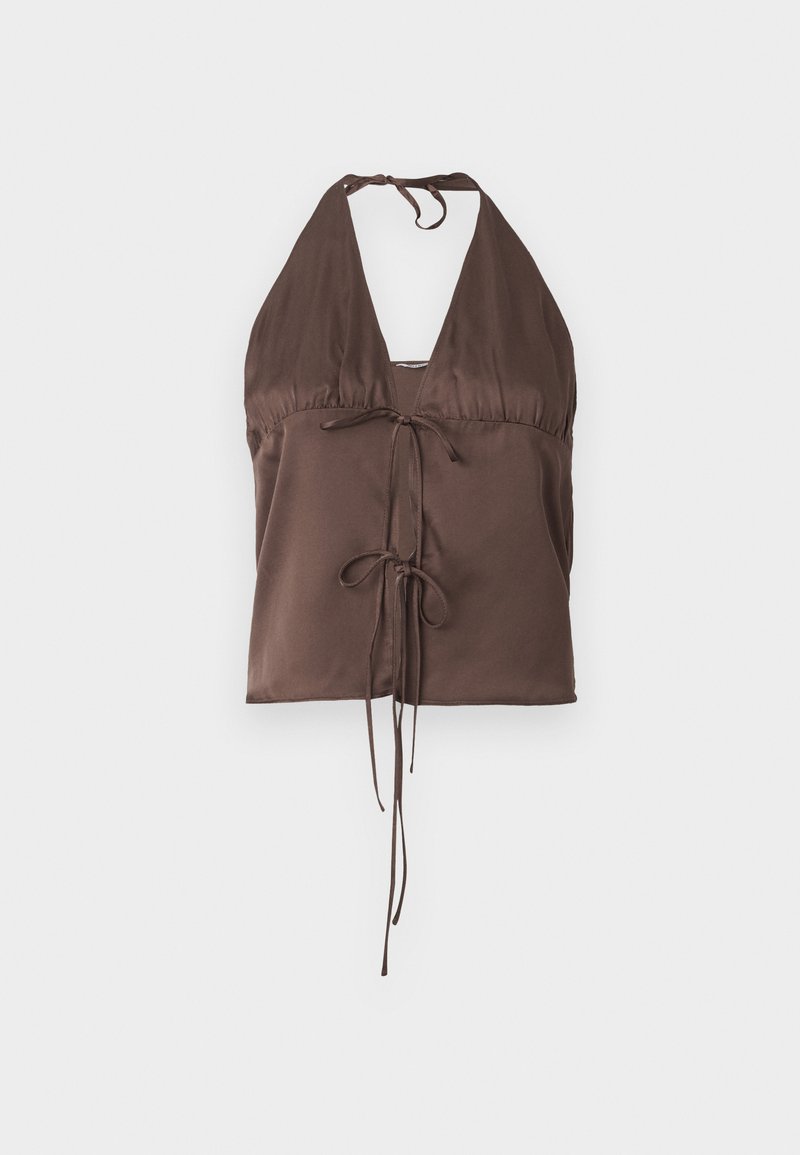 Weekday Blouse donkerbruin