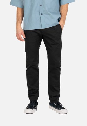 REFLEX EASY ST - Pantalones - black