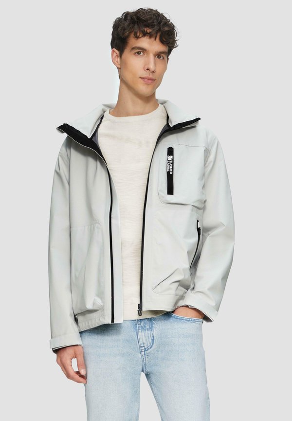 Outdoorjacke - hellgrau